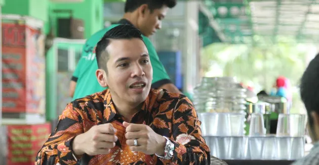 Muhammad Kadafi - Rektor Ganteng Universitas Malahayati