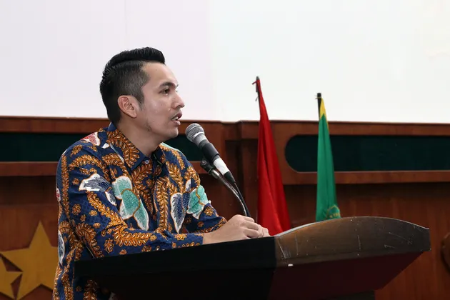 Muhammad Kadafi - Rektor Ganteng Universitas Malahayati