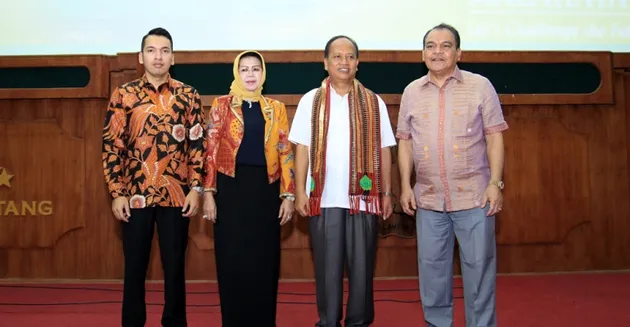 Muhammad Kadafi - Rektor Ganteng Universitas Malahayati
