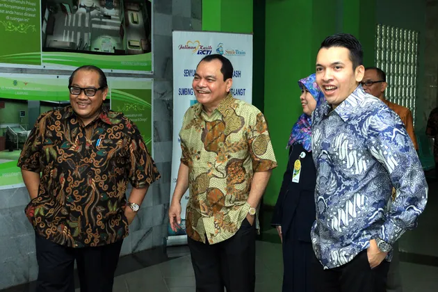 Muhammad Kadafi - Rektor Ganteng Universitas Malahayati