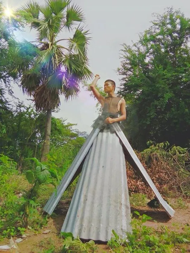 Heboh Model Thailand Cowok Kocak dan Unik