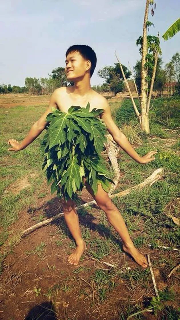 Heboh Model Thailand Cowok Kocak dan Unik