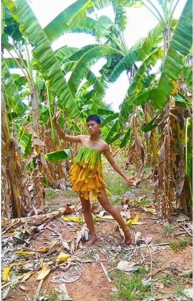 Heboh Model Thailand Cowok Kocak dan Unik