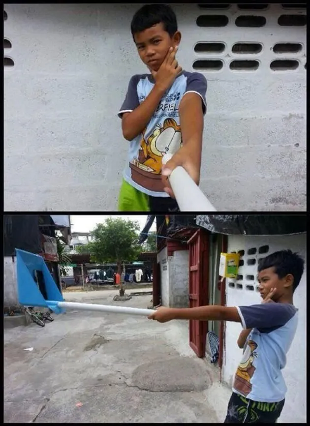 Momen Absurd Tongsis