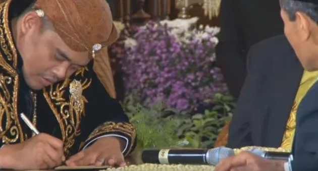 pernikahan kahiyang ayu dan bobby nasution