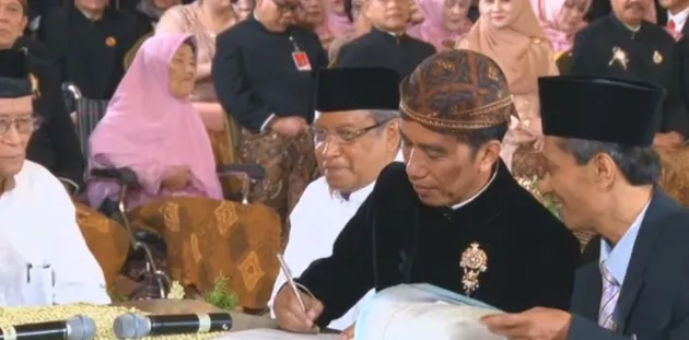 pernikahan kahiyang ayu dan bobby nasution