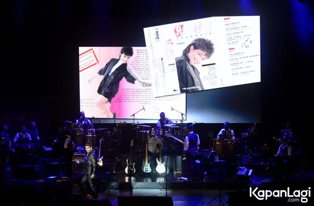 Konser Tanda Mata Glenn Fredly Untuk Ruth Sahanaya