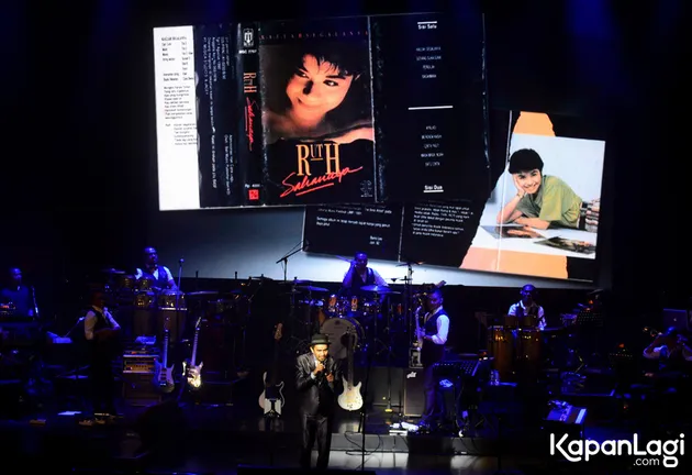 Konser Tanda Mata Glenn Fredly Untuk Ruth Sahanaya