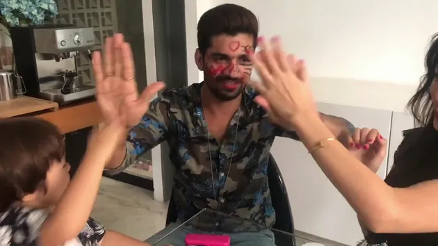 Baby El - Vishal Singh - Jessica Iskandar