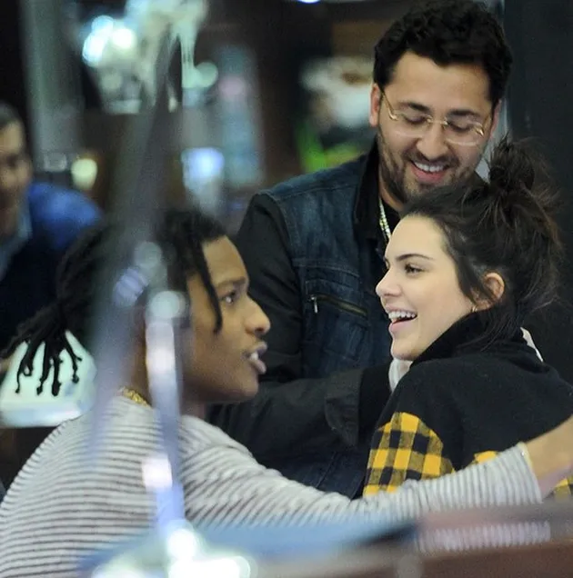 Kendall Jenner &amp; A$AP Rocky