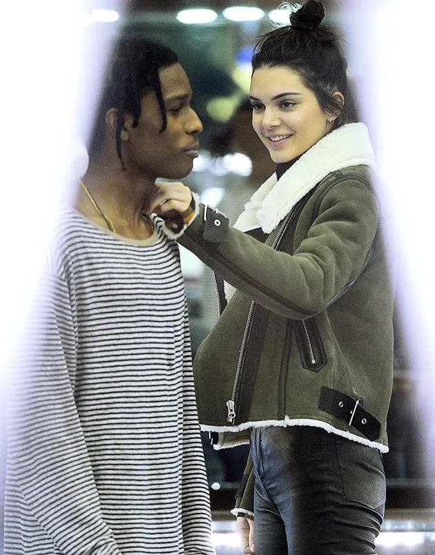 Kendall Jenner &amp; A$AP Rocky