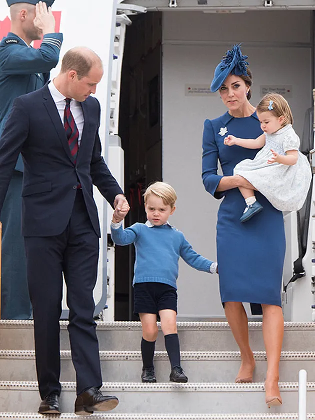 Pangeran George - Princess Charlotte