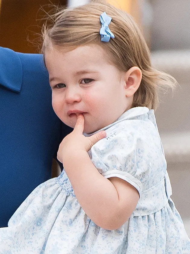Pangeran George - Princess Charlotte