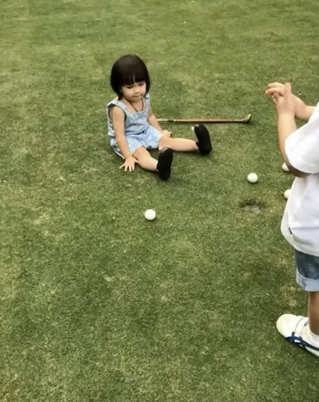 Baby Gempi &amp; Quenzino Main Bareng