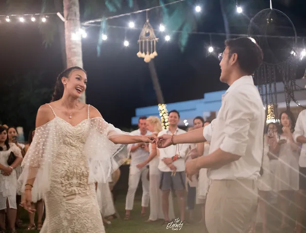 Nadine Chandrawinata - Dimas Anggara