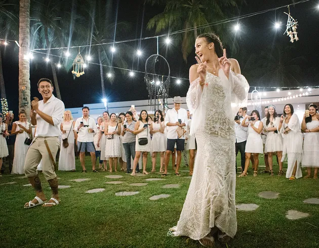 Nadine Chandrawinata - Dimas Anggara