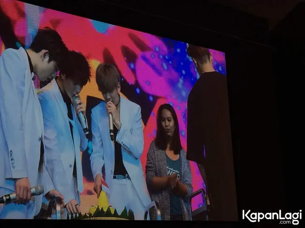 GOT7 1st Fan Meeting Jakarta