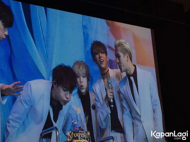 GOT7 1st Fan Meeting Jakarta