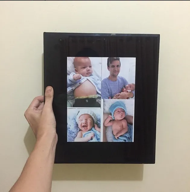 Stuart Collin dan Baby Arkana