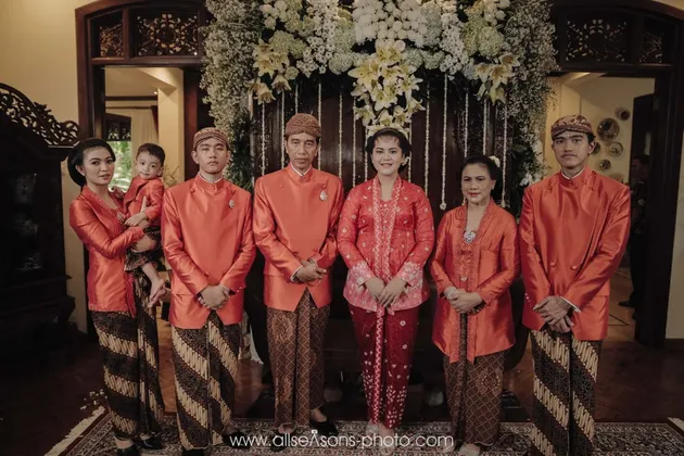 Kahiyang Ayu &amp; Bobby Nasution - Jokowi