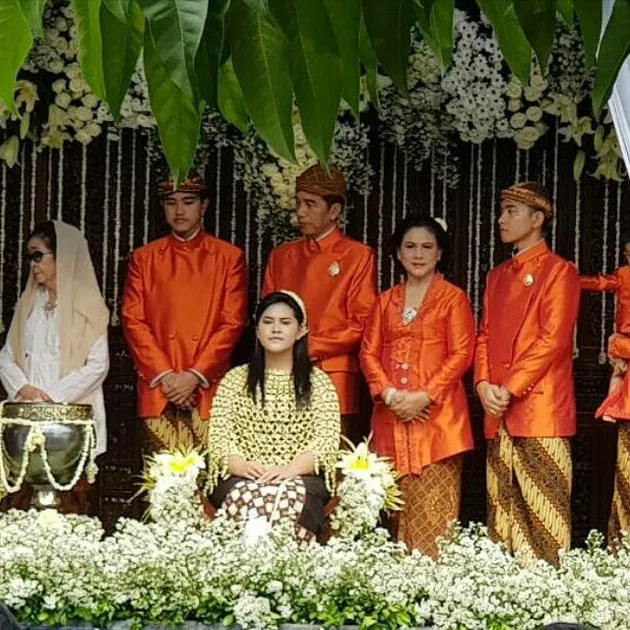 Kahiyang Ayu &amp; Bobby Nasution - Jokowi