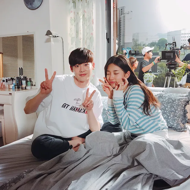 Lee Jong Suk - Suzy Miss A