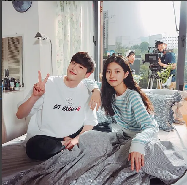 Lee Jong Suk - Suzy Miss A