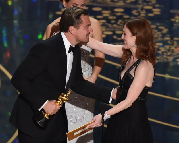 Leonardo DiCaprio Menang Oscar