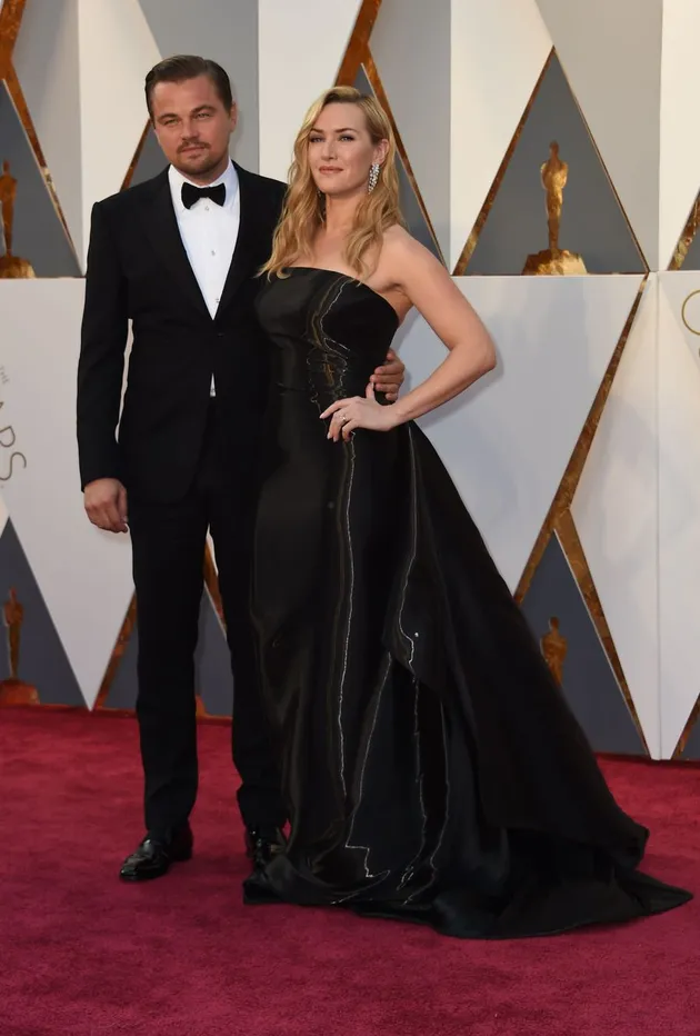 Leonardo DiCaprio Menang Oscar