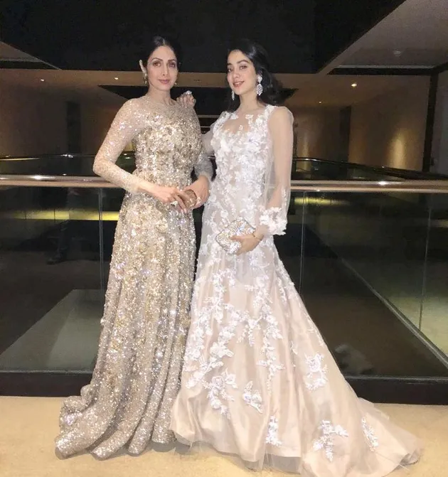 Sridevi - Janhvi