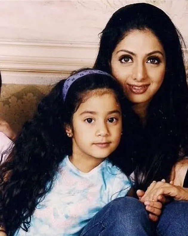 Sridevi - Janhvi