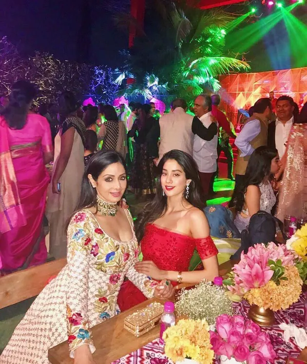 Sridevi - Janhvi