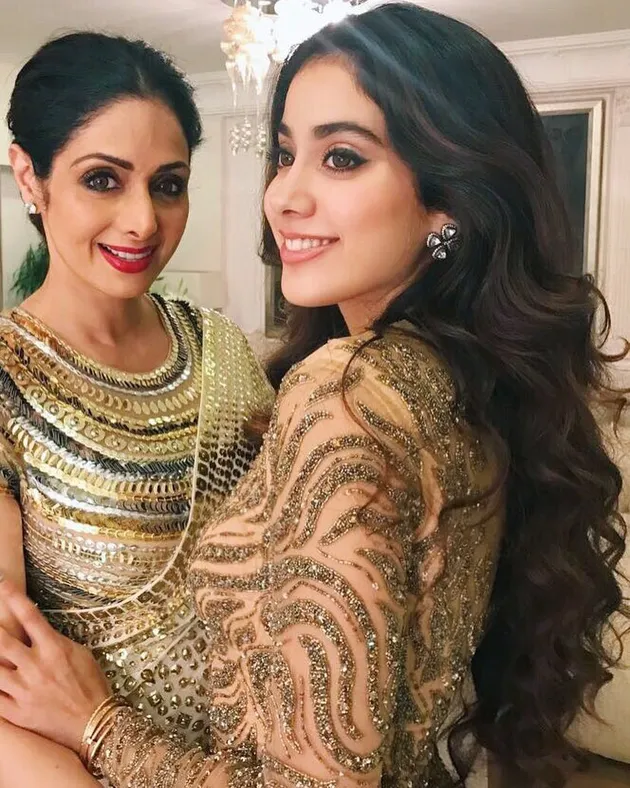Sridevi - Janhvi