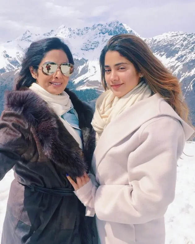 Sridevi - Janhvi
