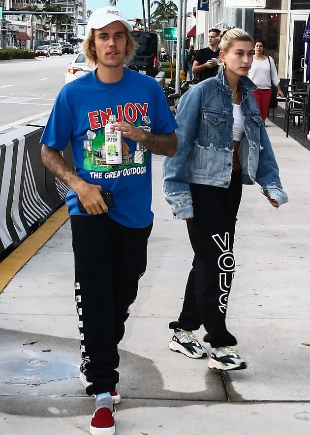 Hailey Baldwin - Justin Bieber balikan