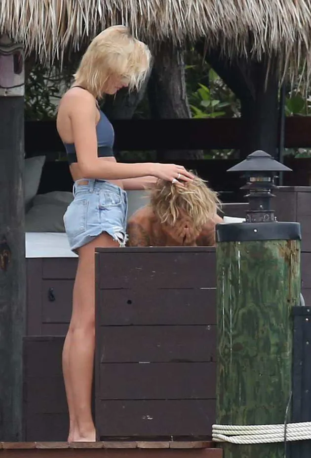 Hailey Baldwin - Justin Bieber balikan