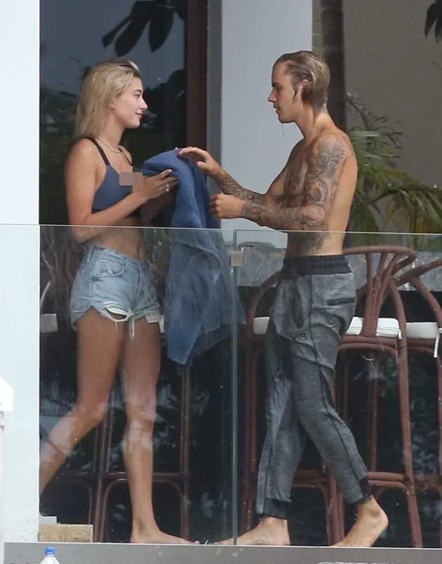Hailey Baldwin - Justin Bieber balikan