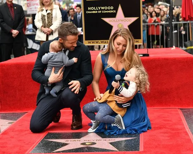 Keluarga Ryan Reynolds