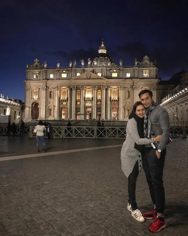 Darius Sinathrya & Donna Agnesia