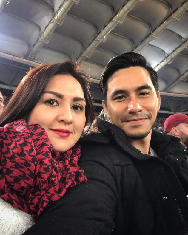 Darius Sinathrya & Donna Agnesia