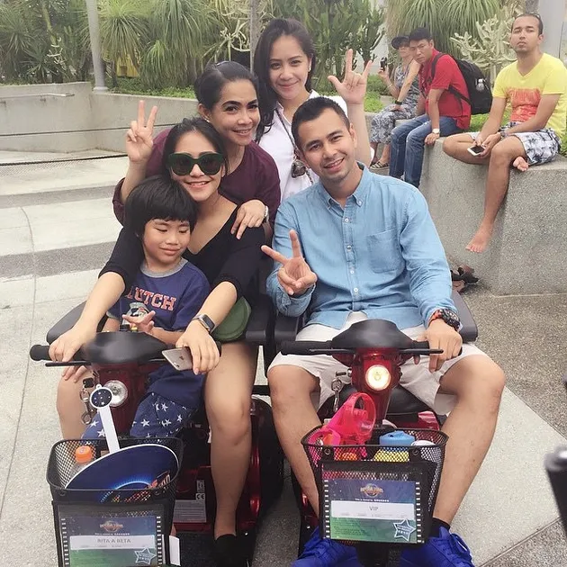 Nagita Slavina &amp; Raffi Ahmad