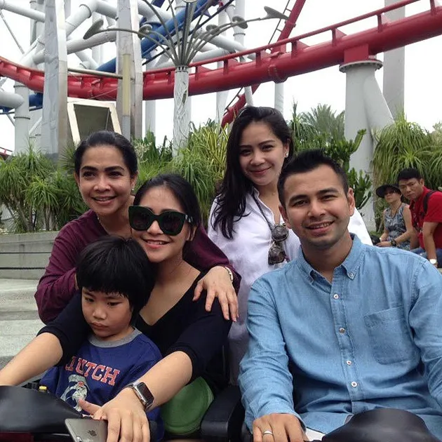 Nagita Slavina &amp; Raffi Ahmad
