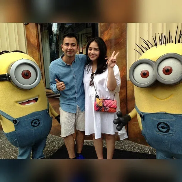 Nagita Slavina &amp; Raffi Ahmad