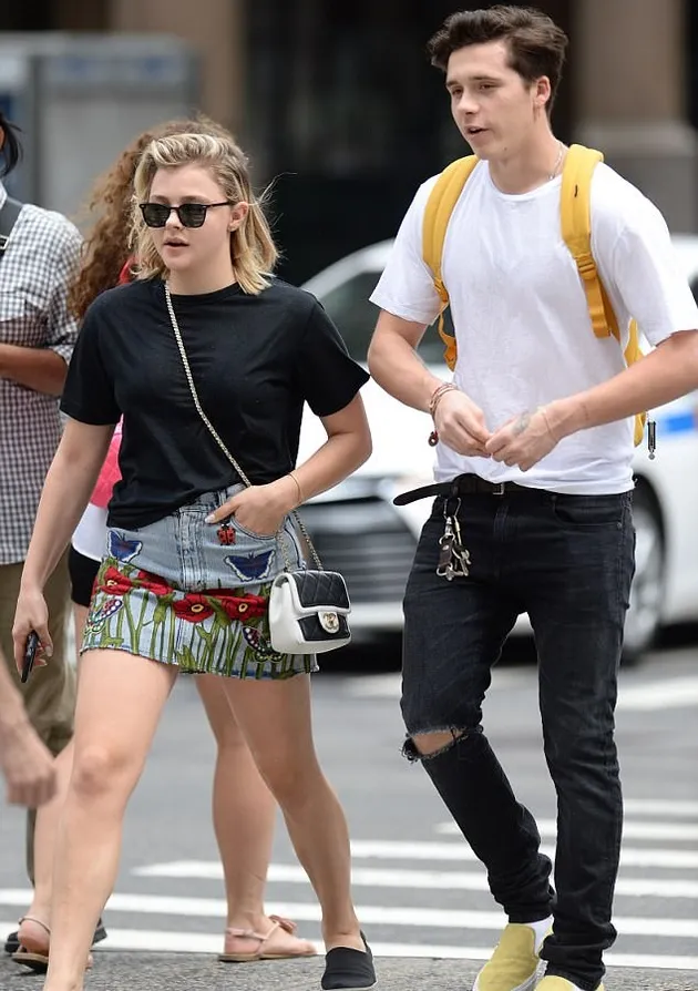 Brooklyn Beckham &amp; Chloe Moretz