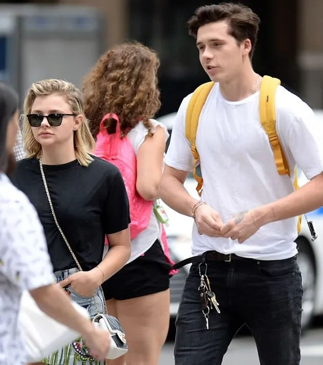 Brooklyn Beckham &amp; Chloe Moretz