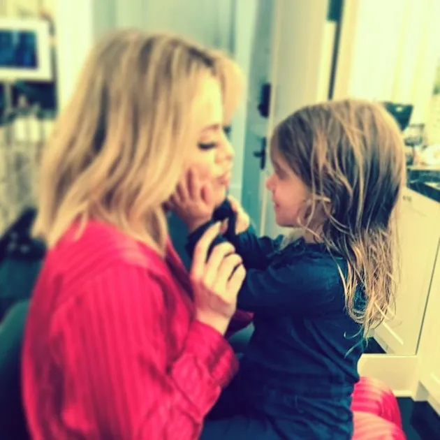 Khloe Kardashian &amp; Keponakannya