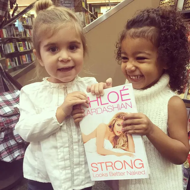Khloe Kardashian &amp; Keponakannya