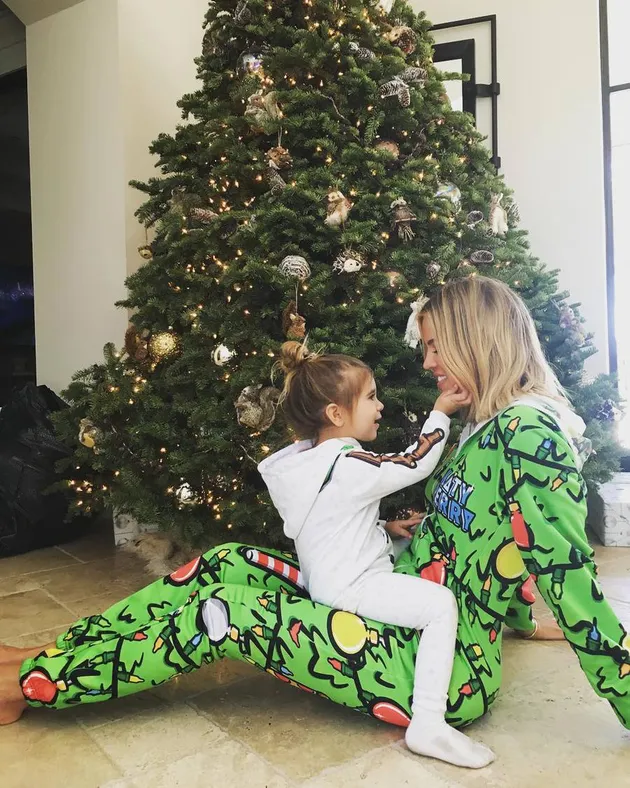 Khloe Kardashian &amp; Keponakannya
