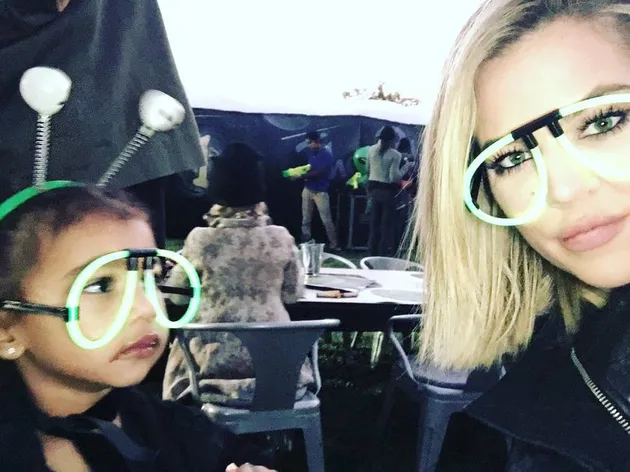 Khloe Kardashian &amp; Keponakannya