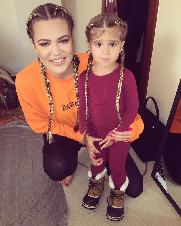 Khloe Kardashian &amp; Keponakannya